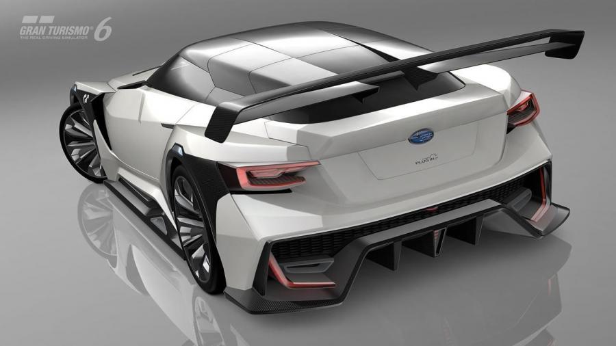  Subaru Viziv GT Vision 2014 года  (фото 21 из 26)